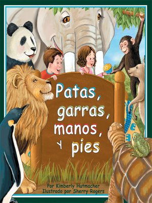 Patas, Garras, Manos, y Pies - ebook